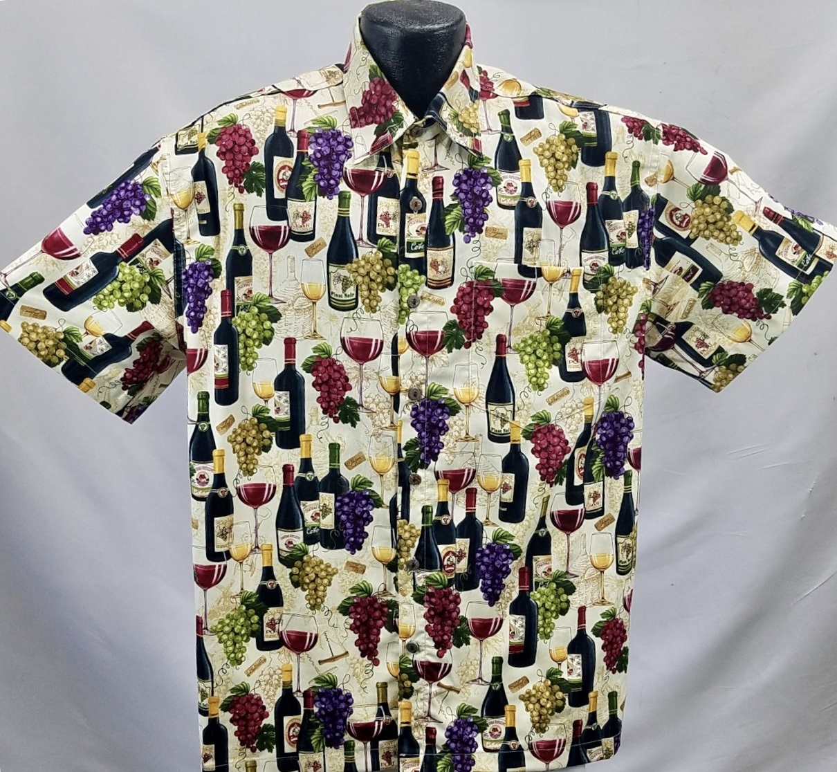 Wine, Beer, Cocktails, and Tropical Drinks Hawaiian Shirts